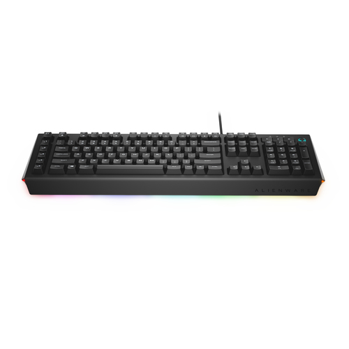 Alienware AW568 keyboard Gaming USB QWERTY US International Black – image 3