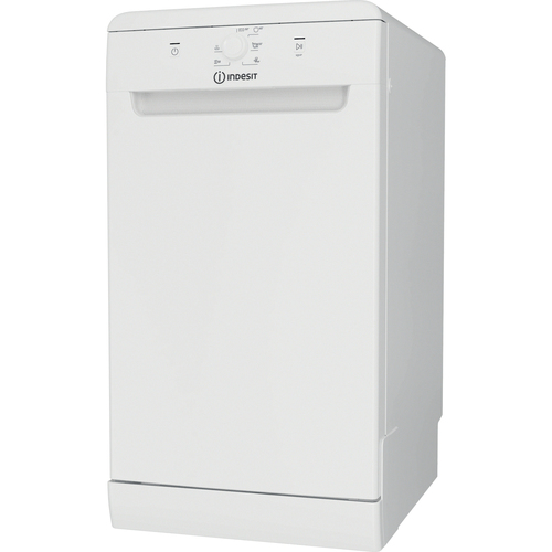 Indesit IN2FE10CS90W 45cm Slimline Dishwasher in White 10 Place Settin - image 2