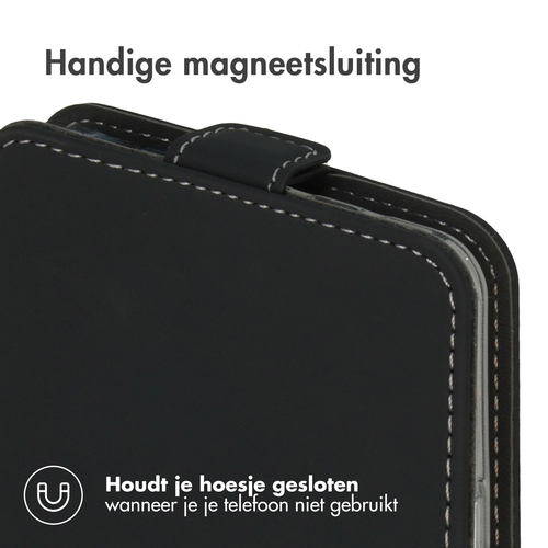 Accezz Flipcase Xiaomi Redmi Note 13 (5G) - Zwart, afbeelding 2