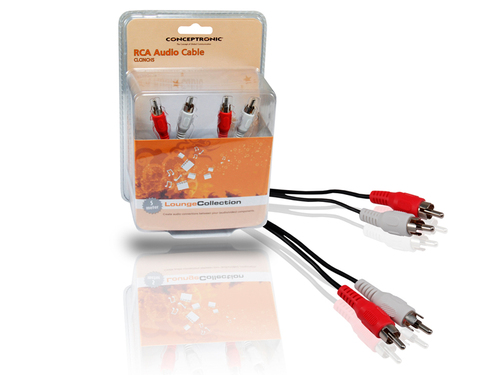 Conceptronic RCA - RCA 5m, afbeelding 5