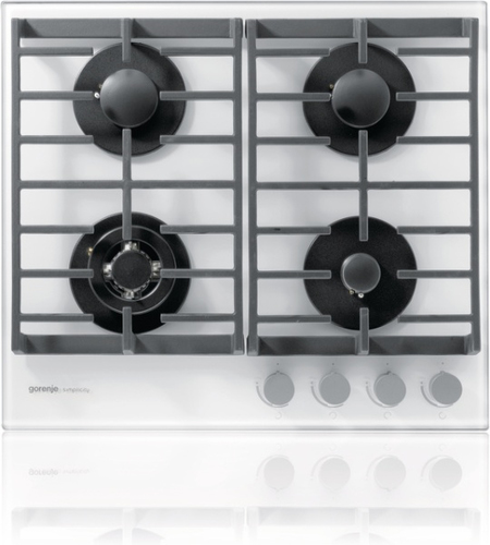 Gorenje GT6SY2W Black, White Built-in Gas 4 zone(s)