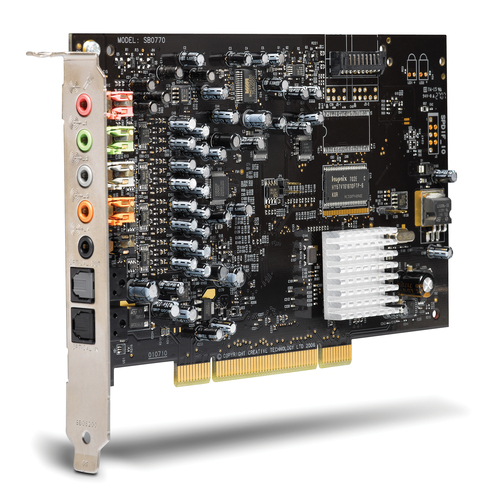 HP Creative Sound Blaster X-Fi Titanium PCIe Audio Card