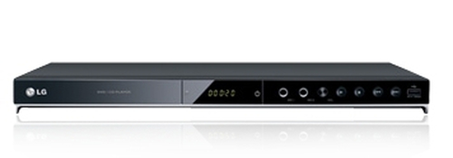 LG DV586 Black
