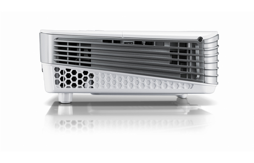 BenQ MS616ST 2500 ANSI lumens DLP SVGA (800x600) 3D Silver, White – image 2