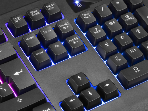 Mars Gaming MCP100FR Combo H-Mech Keyboard and Mouse 3200DPI RGB Illumination French Language – image 4