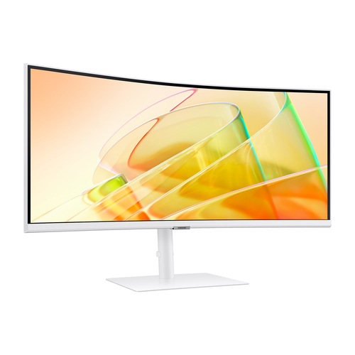 Samsung LS34C650TALXZX pantalla para PC 86,4 cm (34") 3440 x 1440 Pixeles 4K Ultra HD LED Blanco imagen 4