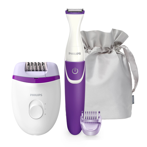 Philips Satinelle Essential BRP505/00 Corded compact epilator – image 3