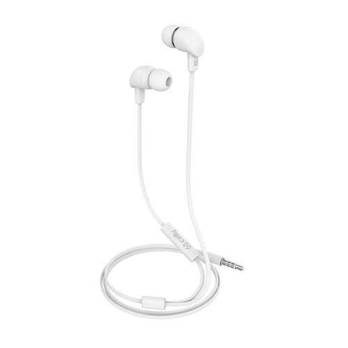 Celly UP600WH headphones/headset Wired In-ear Calls/Music White