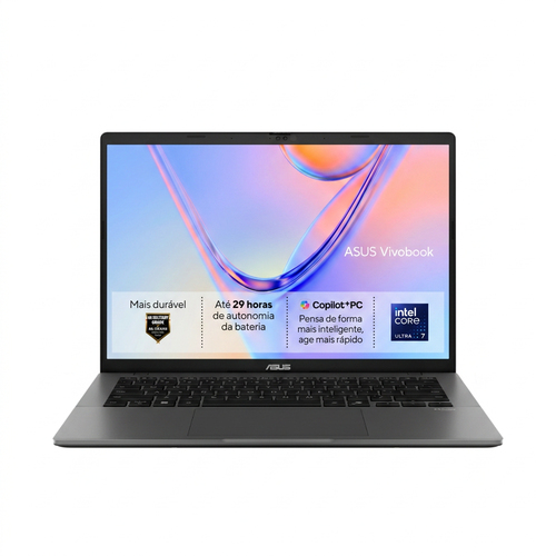 ASUS Vivobook S14 S3407AA-U73BOHDCS02 Copilot+ PC Intel Core Ultra 7 355 Laptop
