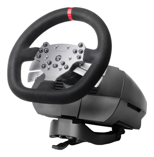 Mars Gaming MWHRSX Gaming Controller Black Steering wheel + Pedals Analogue / Digital Android, PC, PlayStation 4, Xbox Series S, Xbox Series X, iOS – image 4