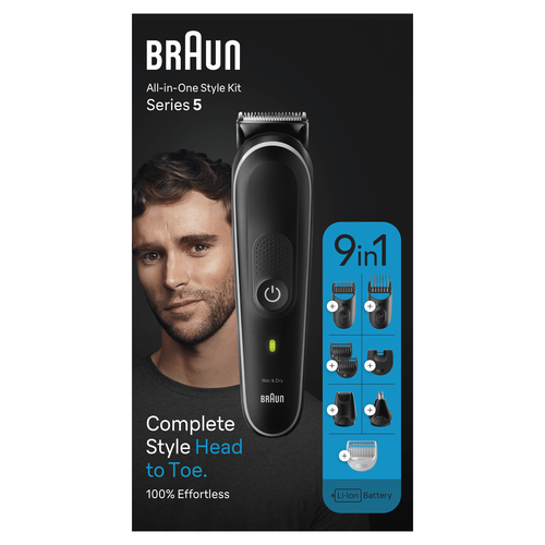 Braun MGK5410 Black Lithium-Ion (Li-Ion) – image 2