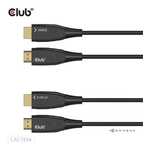 Club 3D Actieve optische HDMI kabel, afbeelding 2