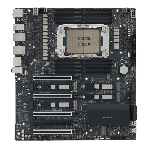 ASUS PRO WS W890E-SAGE                 (INTEL,4710,DDR5,EBB), afbeelding 10