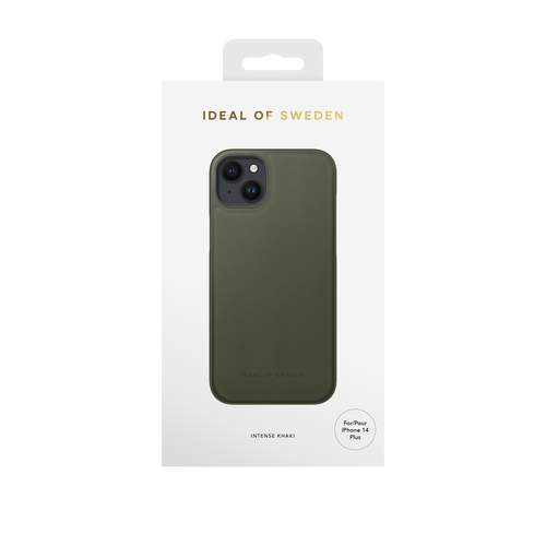 iDeal of Sweden Atelier Case iPhone 14PL Intense Khaki