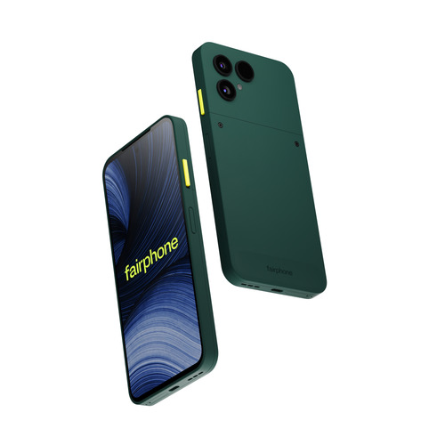 Fairphone 6+ 256GB Groen 5G – Foto 9 van 10