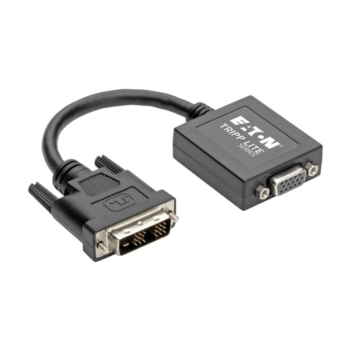 P120-06N-ACT CABLE ADAPTADOR ACTIVO  DVI A VGA 152MM