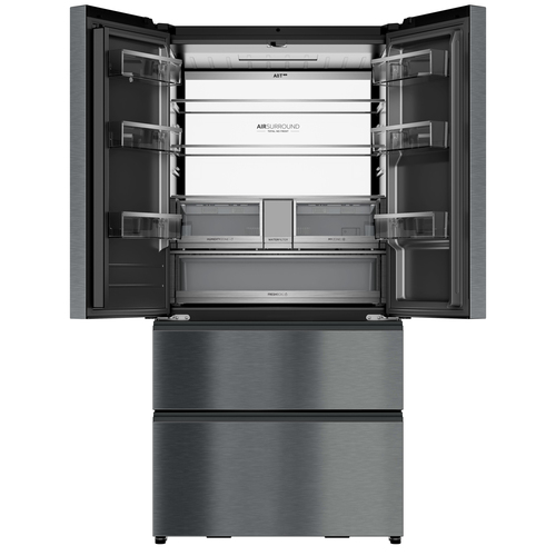 Haier 34006258 side-by-side refrigerator Freestanding – image 2