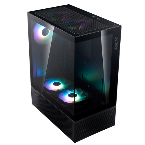 Behuizing XPG INVADER X MINI (ATX) Midi Tower zwart retail, afbeelding 7