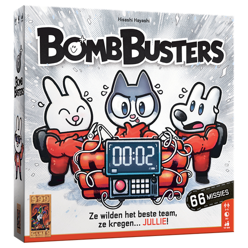 999 Games Bomb Busters Bordspel