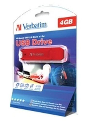Verbatim Hi-Speed Store 'n' Go USB 2.0 Drive 4GB
