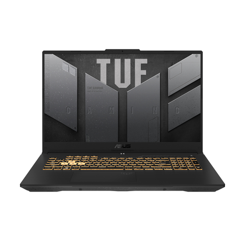 ASUS TUF Gaming F17 TUF707VV4-LL043W Intel® Core™ i9 i9-13900H Ноутбук 43,9 cm (17.3") Wide Quad HD 16 GB DDR4-SDRAM 1 TB Твердотельный накопитель (SSD) NVIDIA GeForce RTX 4060 Wi-Fi 6 (802.11ax) Windows 11 Home Серый AZERTY