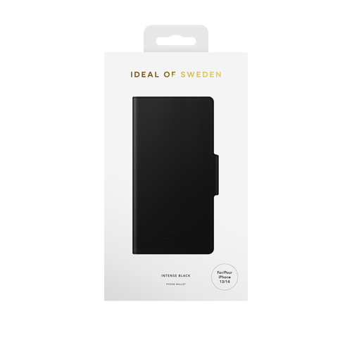 iDeal of Sweden Atelier Wallet iPhone 13/14 Intense Black – image 5