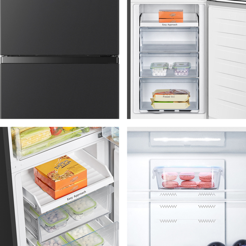 Hisense RB327N4ABD 50/50 Fridge Freezer - Black - image 7