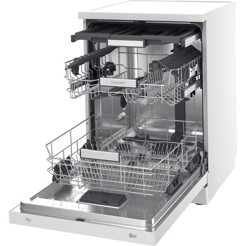 Hotpoint H7FHS41UK 60cm Freestanding Dishwasher - White - image 2
