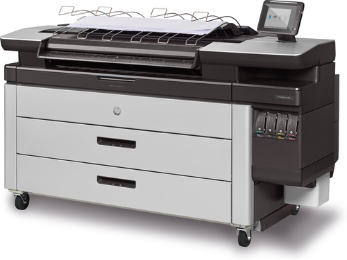 HP PageWide XL 4600 40-in Multifunction Printer with Top Stacker and 3-year Warranty – image 3