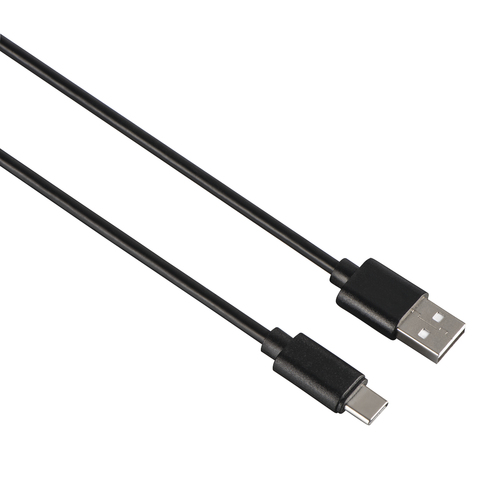 Hama 00200907 USB кабель USB 2.0 0,9 m USB C USB A 0,48 Gbit/s Черный