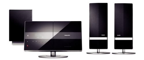 Philips HTS6600 DVD Home Theater System