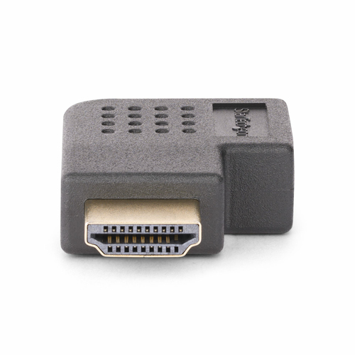 StarTech.com Right Angle HDMI 2.0 Adapter, 90-Degree HDMI Port Saver, MF - High Speed, afbeelding 3