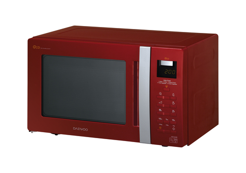Daewoo KOR6A0RR microwave Red Solo microwave Countertop – image 4