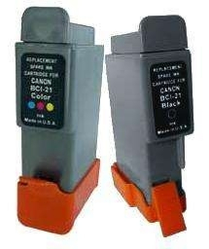 Canon Bj CRG BCI-21 Black and Color euro Multipack