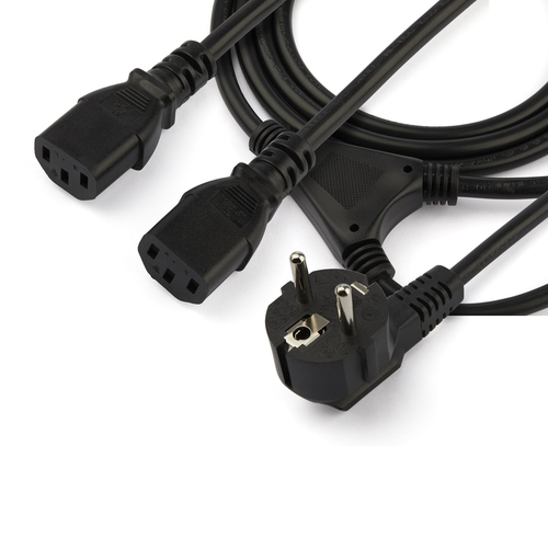 StarTech.com PXT101YEU2M - Voedingskabel, afbeelding 4