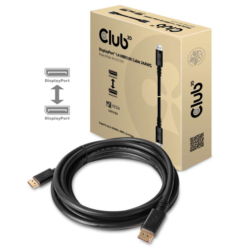 Club 3D - DisplayPort kabel, afbeelding 2