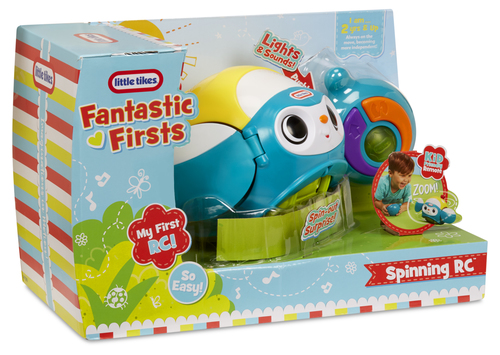little tikes spinning rc
