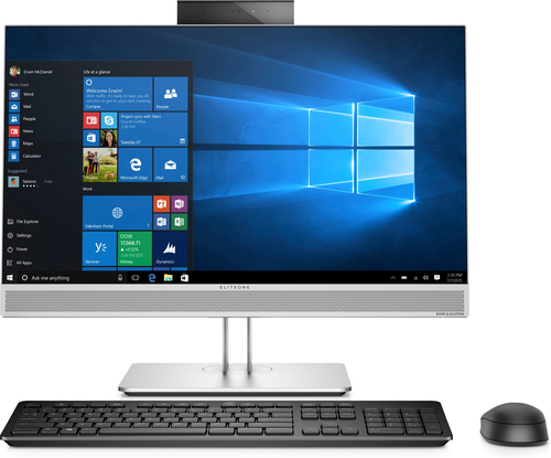 HP EliteOne 800 G4, 23.8", Core i5-8500, 8 GB RAM, 256 GB SSD