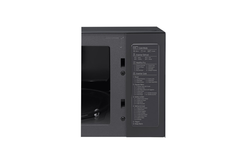 LG NeoChef MH6565CPW microondas Negro Microondas con grill Encimera 25 L 1000 W