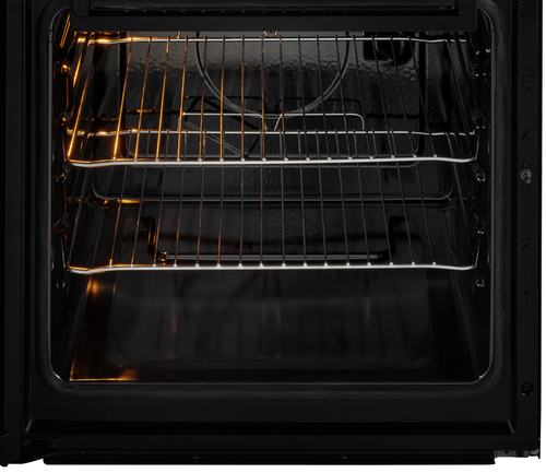 Beko KDC5422AK 50cm Wide Single Oven Electric Cooker with Ceramic Hob - Black - A Rated, Black - image 4