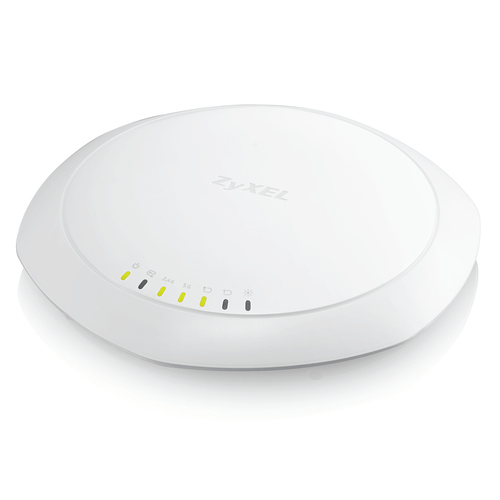 ACCESS POINT ZYXEL NWA1123-ACPRO INTERIOR 1 PUERTO LAN RJ45 10/100/1000 MBPS MIMO 3X3 2.4GHZ 450MBPS 5GHZ 1300MBPS WIFI 802.11AC ADMINISTRABLE CON NEBULA ALIMENTACIÓN POE AT INYECTOR POE INCLUIDO - Zyxel