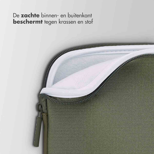 <p>De Laptop Sleeve van Accezz is een praktische en beschermende hoes voor het meenemen van jouw laptop. Of je nou met de trein, fiets of auto naar je, afbeelding 2