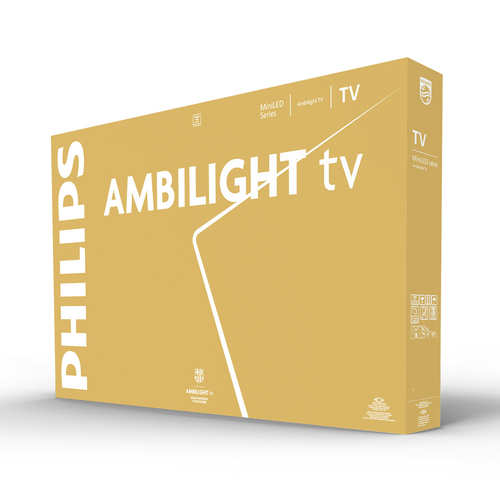 Philips 85MLED910/12 телевизор 2,16 m (85") 4K Ultra HD Smart TV Wi-Fi Черный