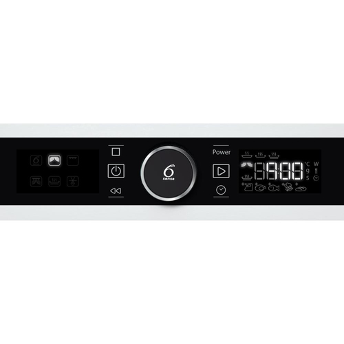 Whirlpool AMW 731/WH Negro, Acero inoxidable, Blanco Microondas con grill Integrado 31 L 1000 W
