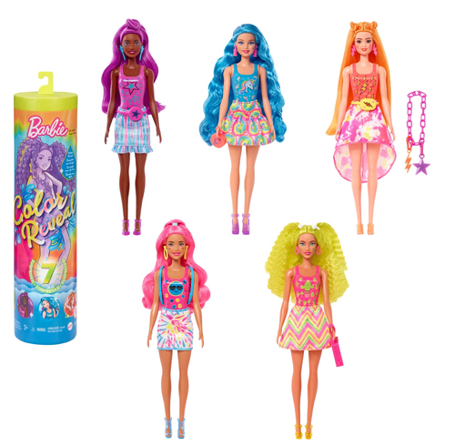 Barbie Color Reveal HCC67 кукла