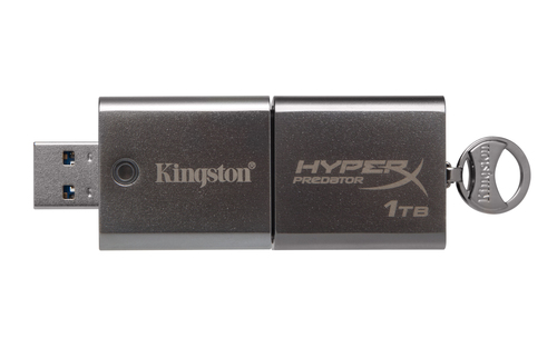 HyperX Predator 1TB USB flash drive USB Type-A 3.2 Gen 1 (3.1 Gen 1) Stainless steel – image 2