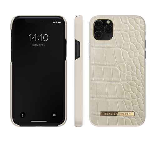iDeal of Sweden Atelier Case iPhone 11P/XS/X Caramel Croco – image 2