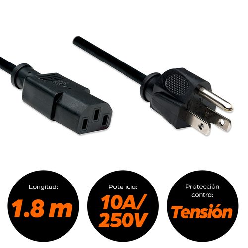 Cable de Corriente MANHATTAN 300179