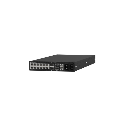 製品データ Dell S Series S4112t On マネージド L2 L3 10g Ethernet 100 1000 ブラック ネットワークスイッチ 210 Aoyw