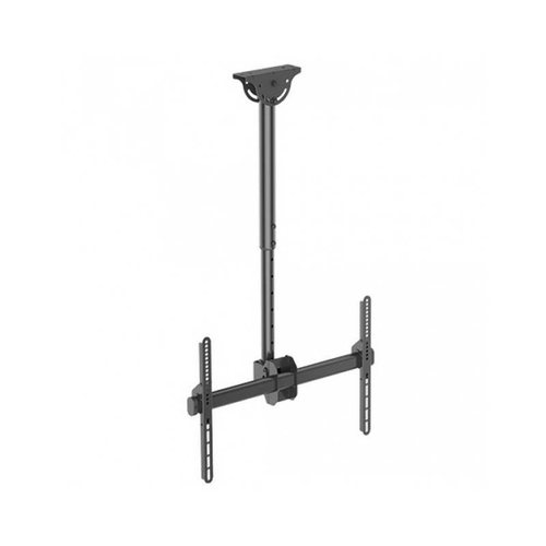 Techly ICA-CPLB-946S reklaminio ekrano laikiklis 177,8 cm (70) Juoda